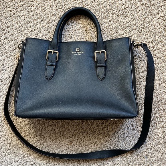 kate spade Bags Kate Spade Leather Crossbody Purse Poshmark